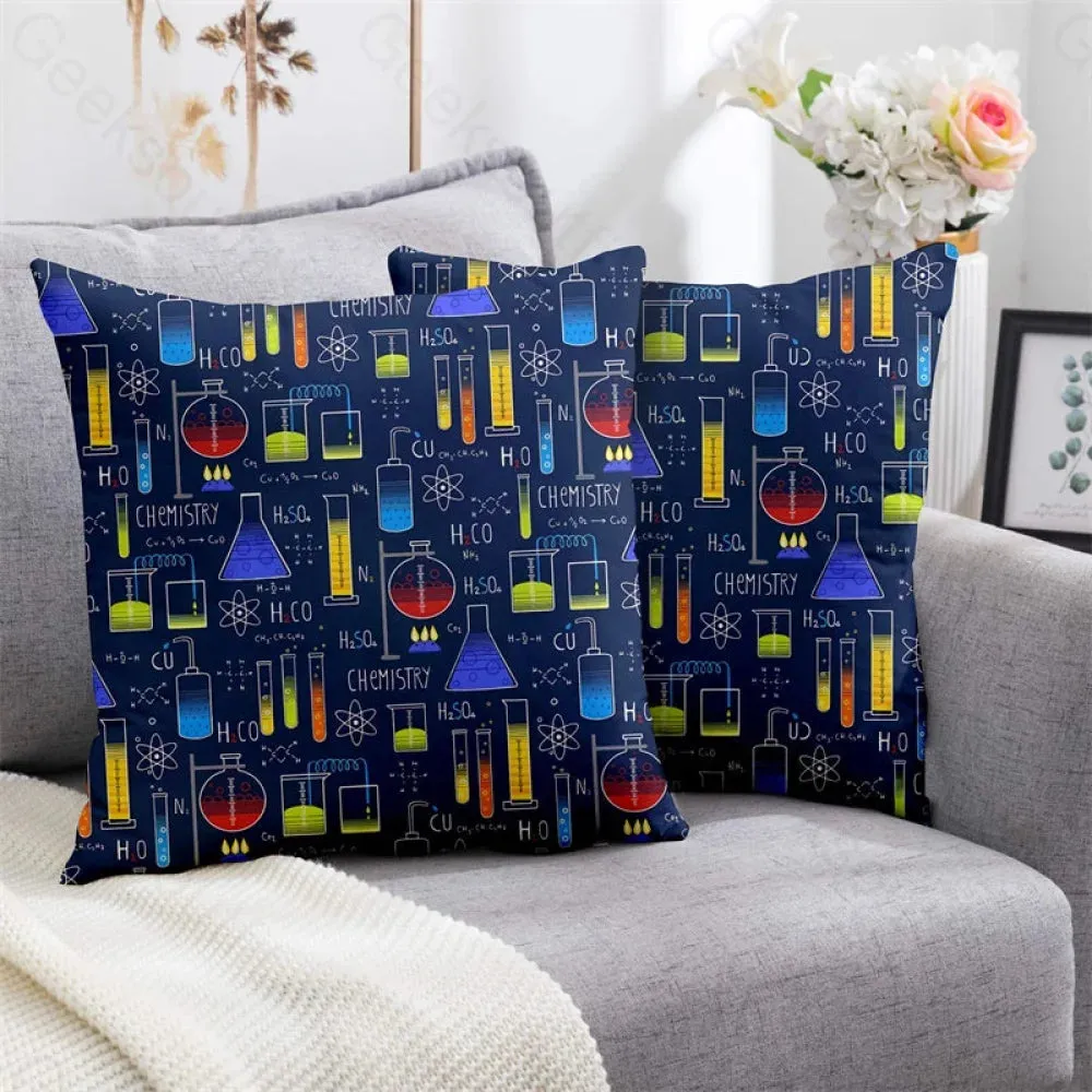 Chemistry Lab Pillowcase