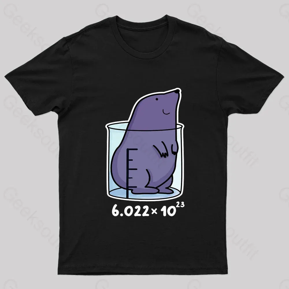 Chemistry Mole Geek T-Shirt - Image 3