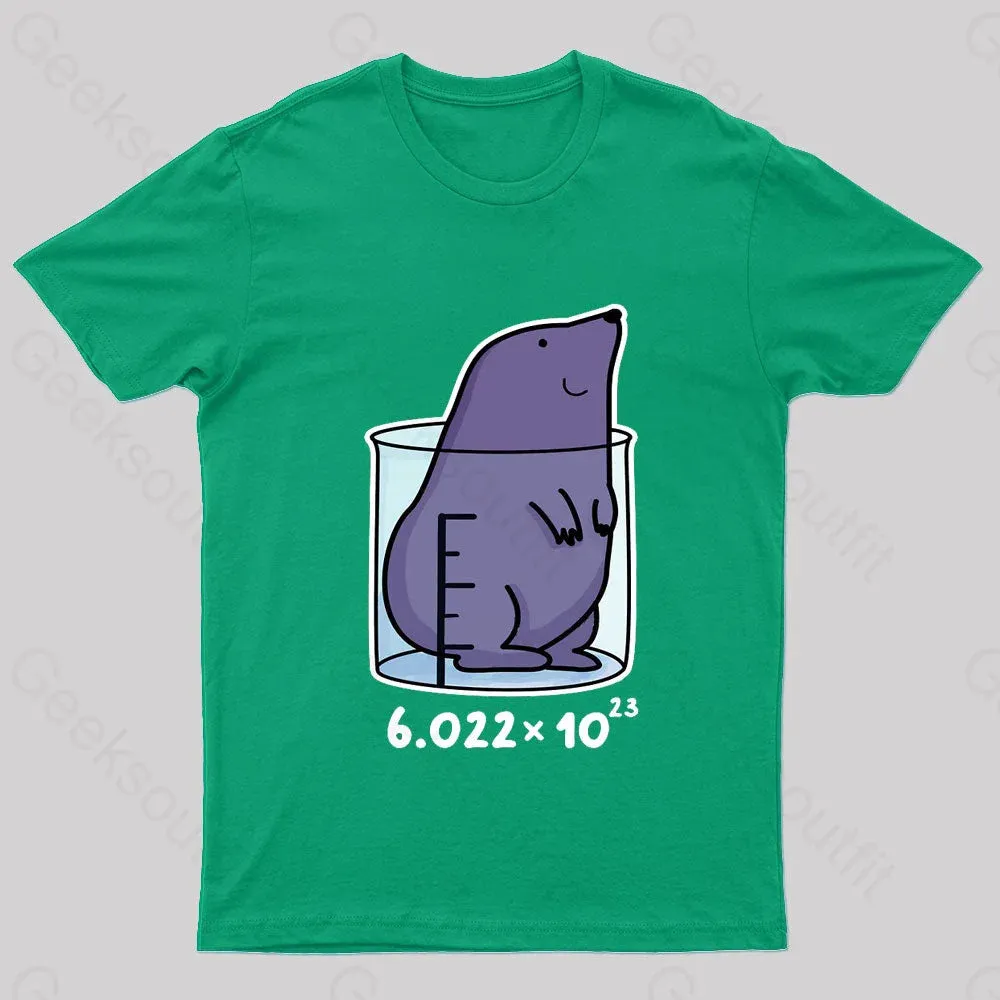 Chemistry Mole Geek T-Shirt - Image 4