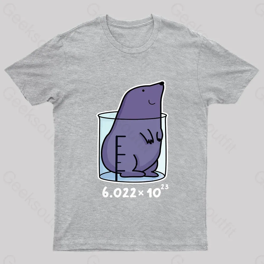 Chemistry Mole Geek T-Shirt - Image 6