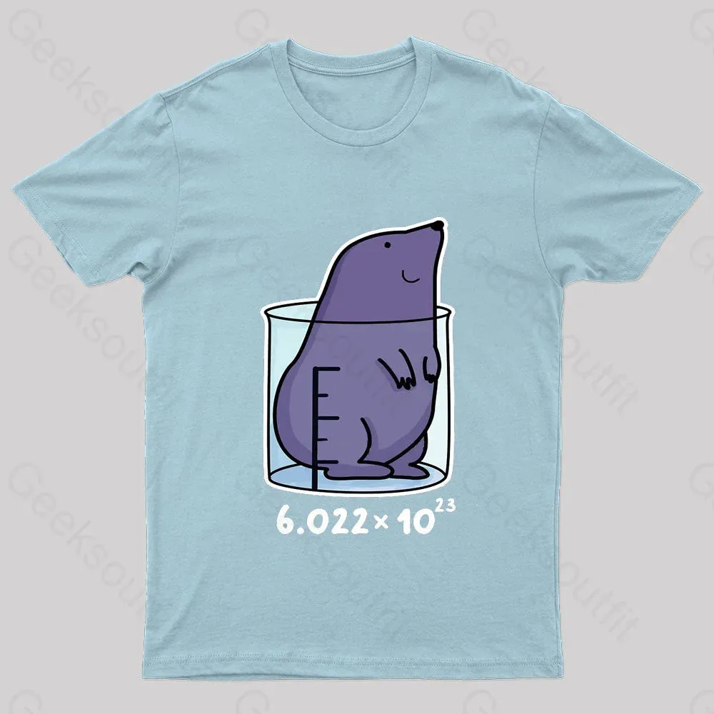 Chemistry Mole Geek T-Shirt - Image 7