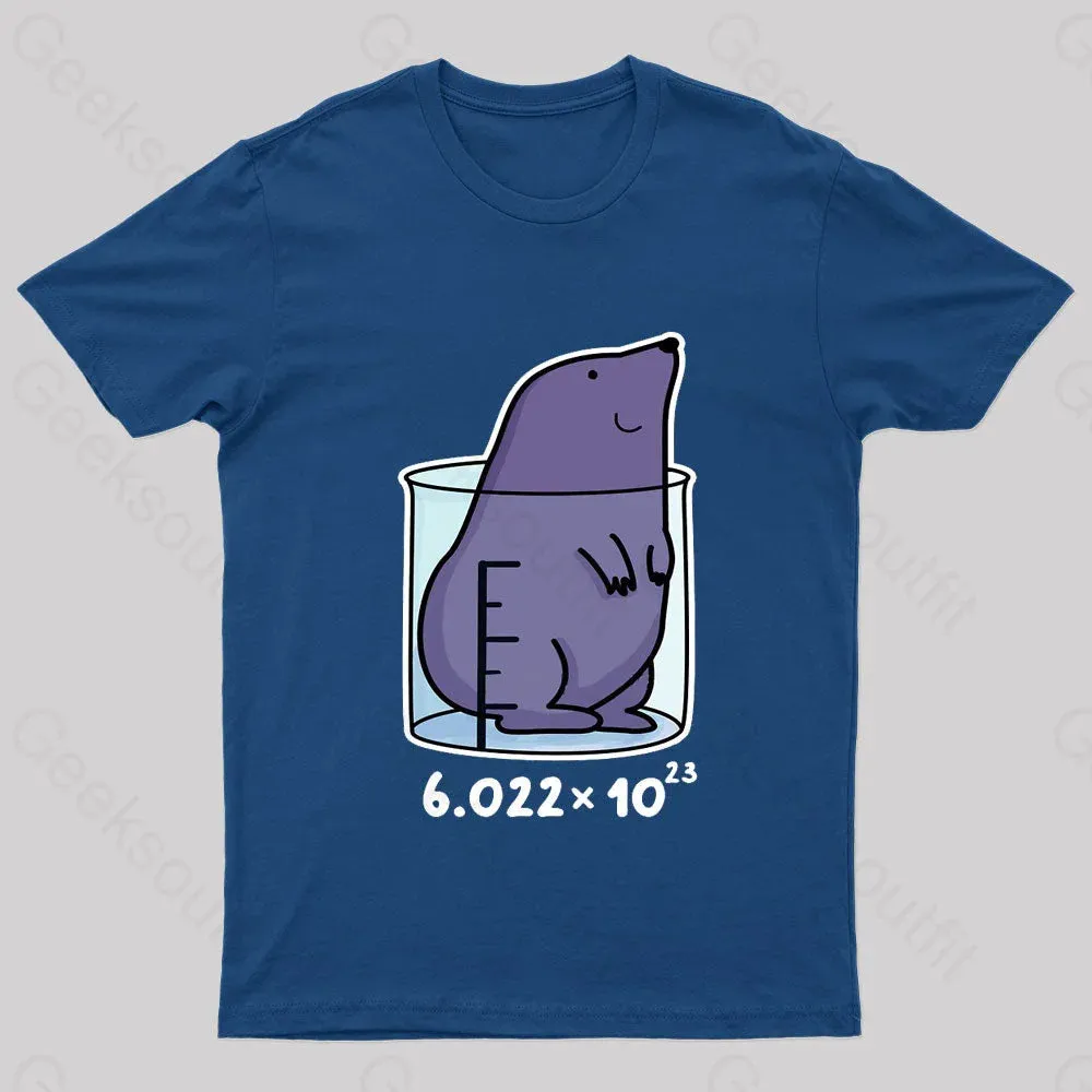 Chemistry Mole Geek T-Shirt