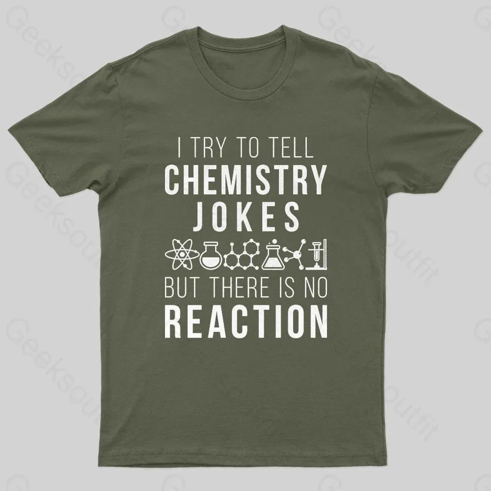 Chemistry Teacher Nerd T-Shirt - Image 3