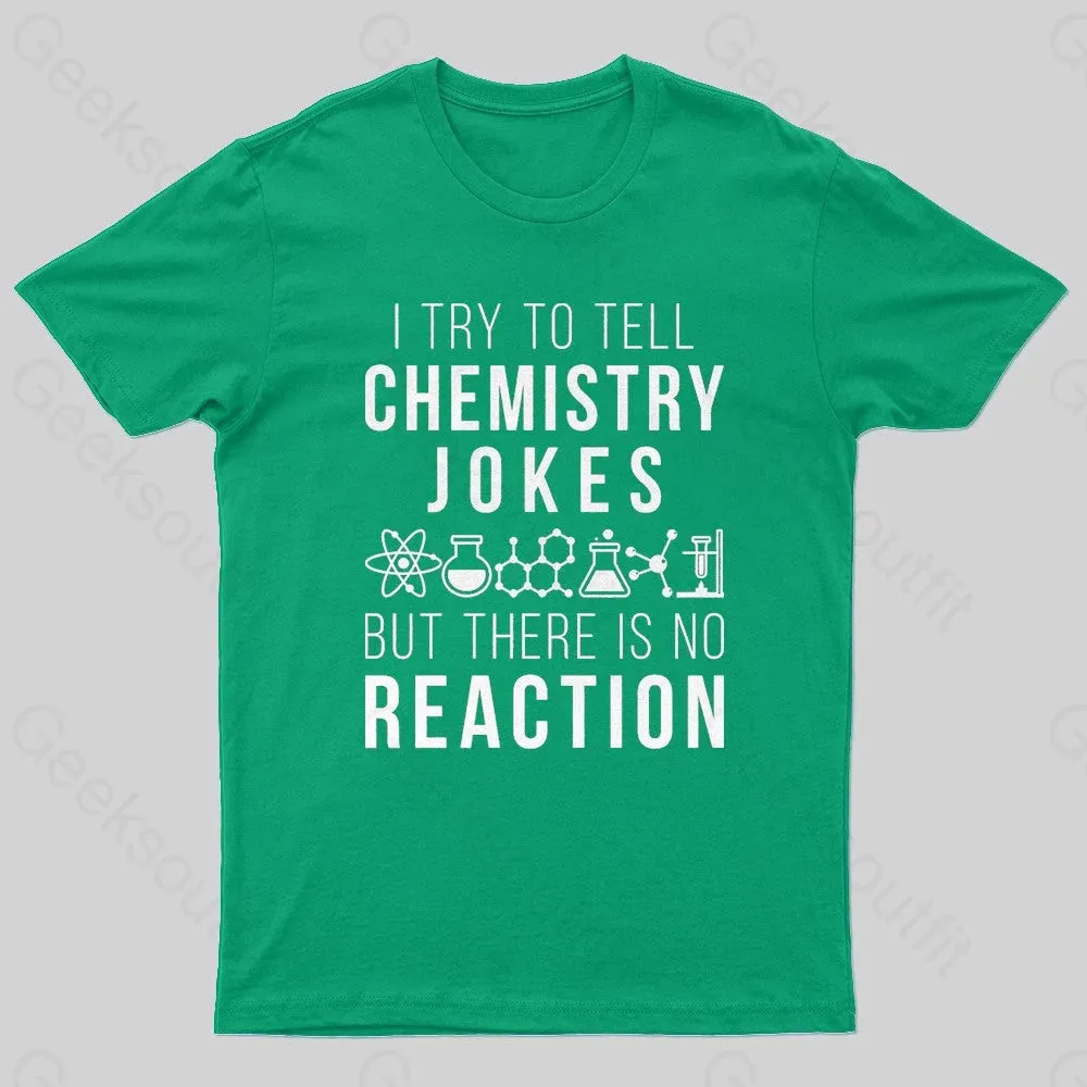Chemistry Teacher Nerd T-Shirt - Image 5