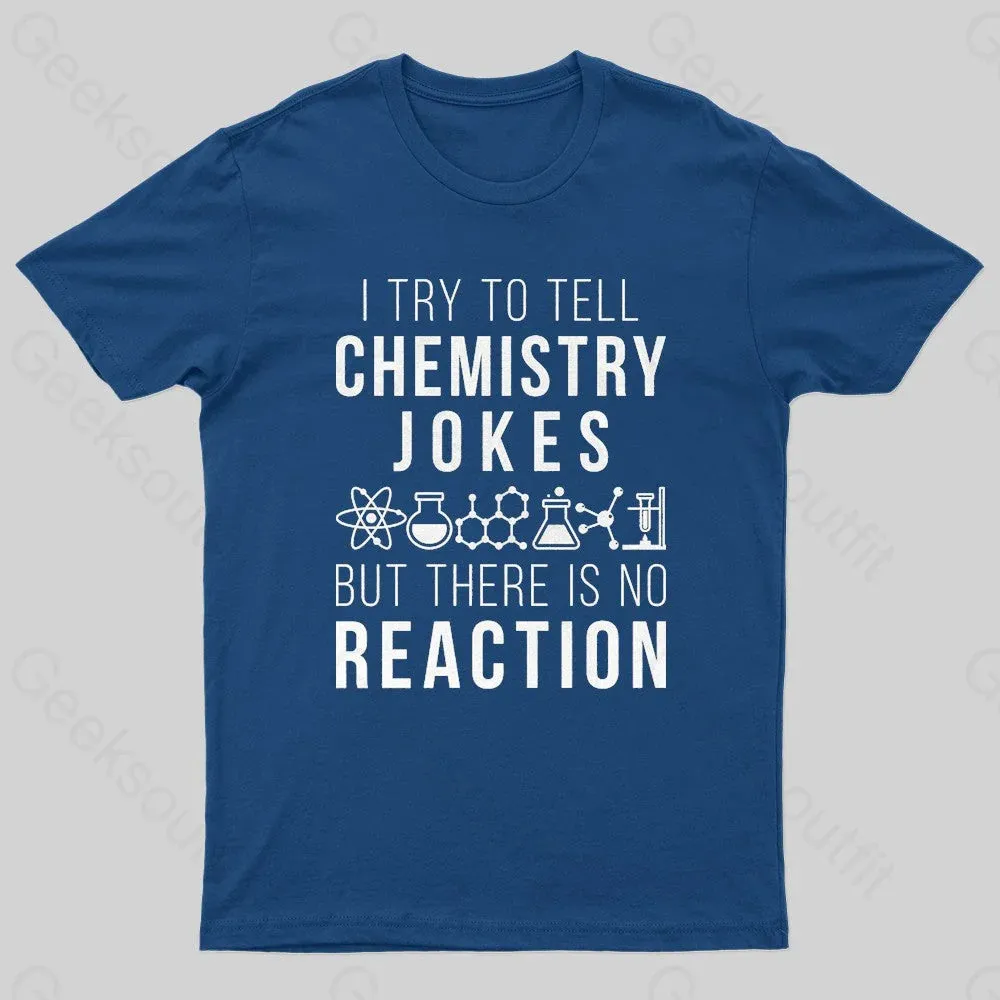 Chemistry Teacher Nerd T-Shirt - Image 2