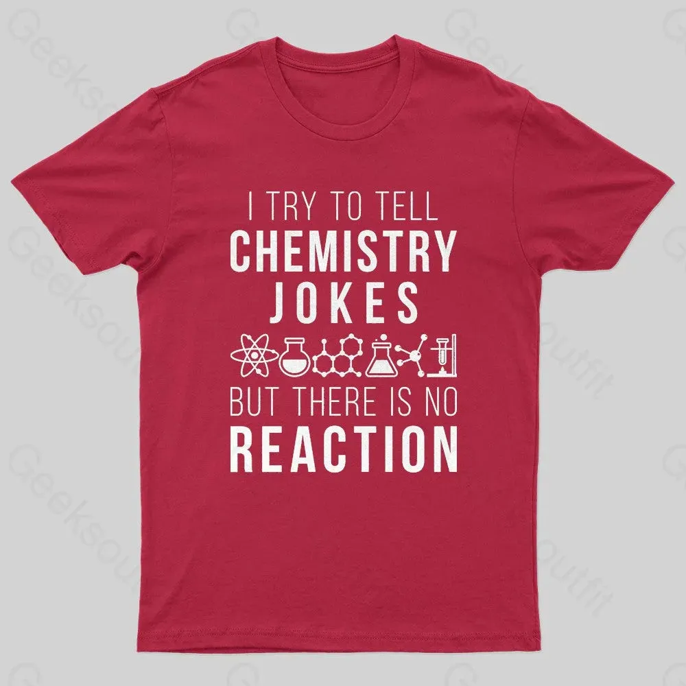 Chemistry Teacher Nerd T-Shirt - Image 8