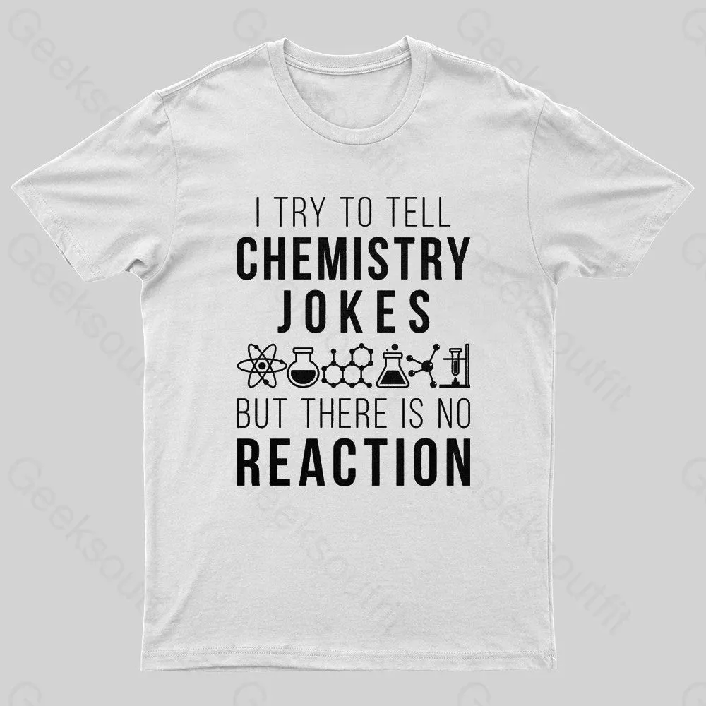Chemistry Teacher Nerd T-Shirt - Image 4