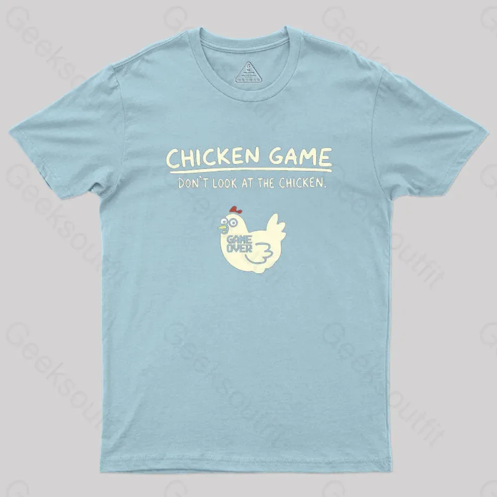 Chicken Game Geek T-Shirt - Image 10
