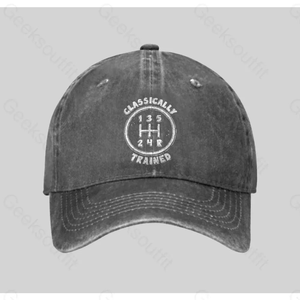 Classically Trained Washed Vintage Baseball Cap
