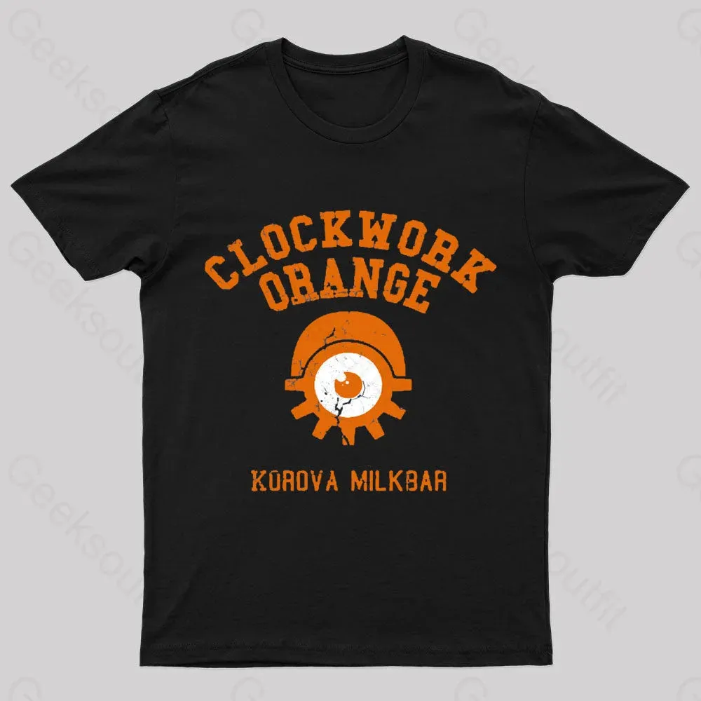 Alternative view of Clockwork Orange Nerd T-Shirt