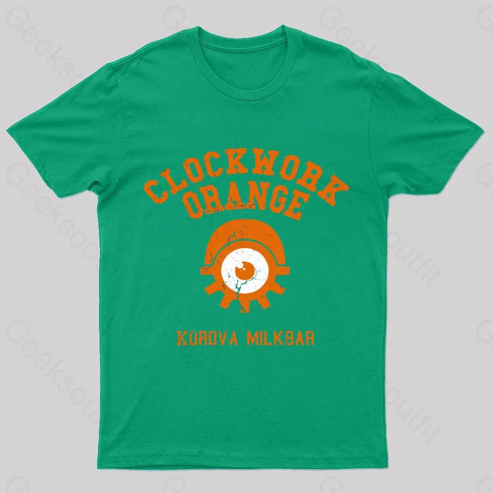 Clockwork Orange Nerd T-Shirt - Image 4