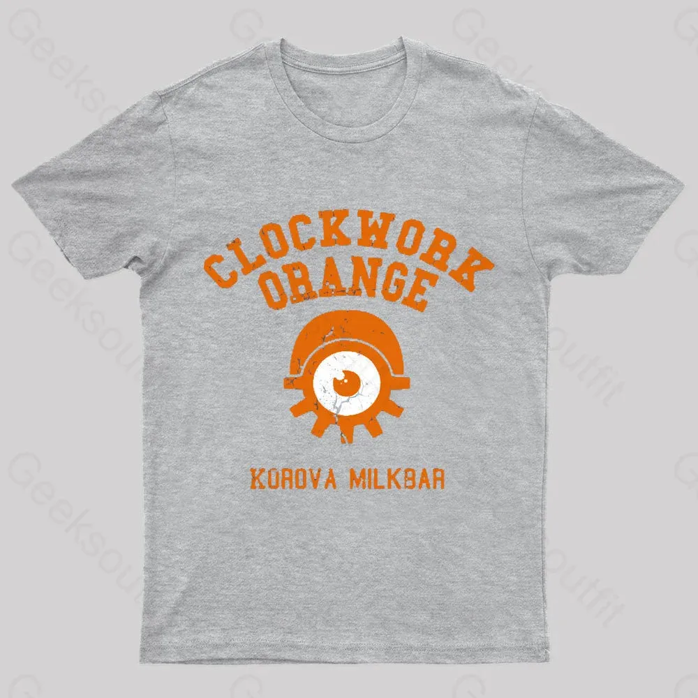 Clockwork Orange Nerd T-Shirt - Image 6