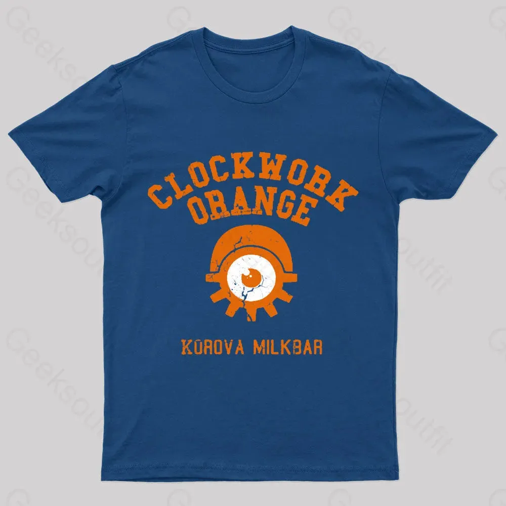 Clockwork Orange Nerd T-Shirt - Image 3