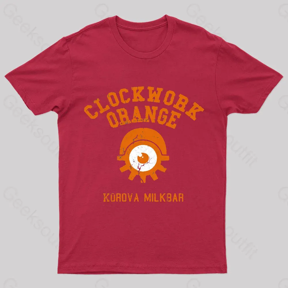 Clockwork Orange Nerd T-Shirt - Image 5