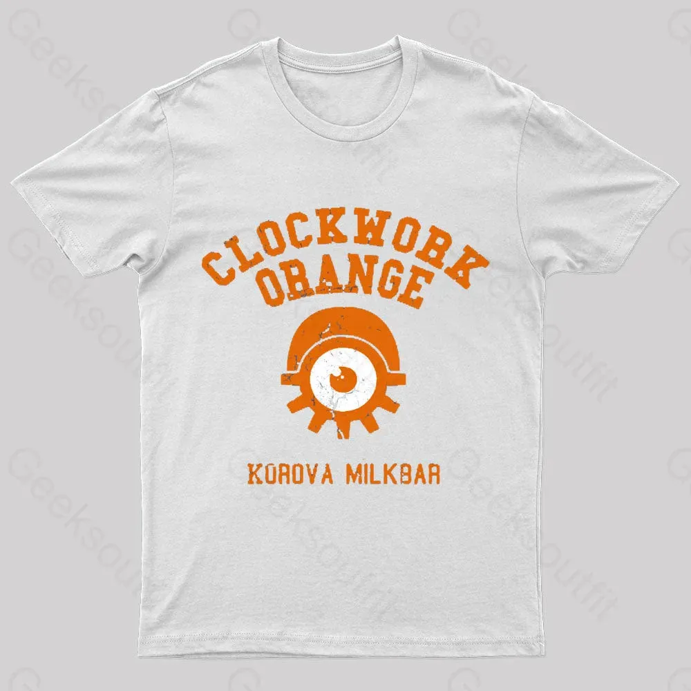 Clockwork Orange Nerd T-Shirt - Image 8