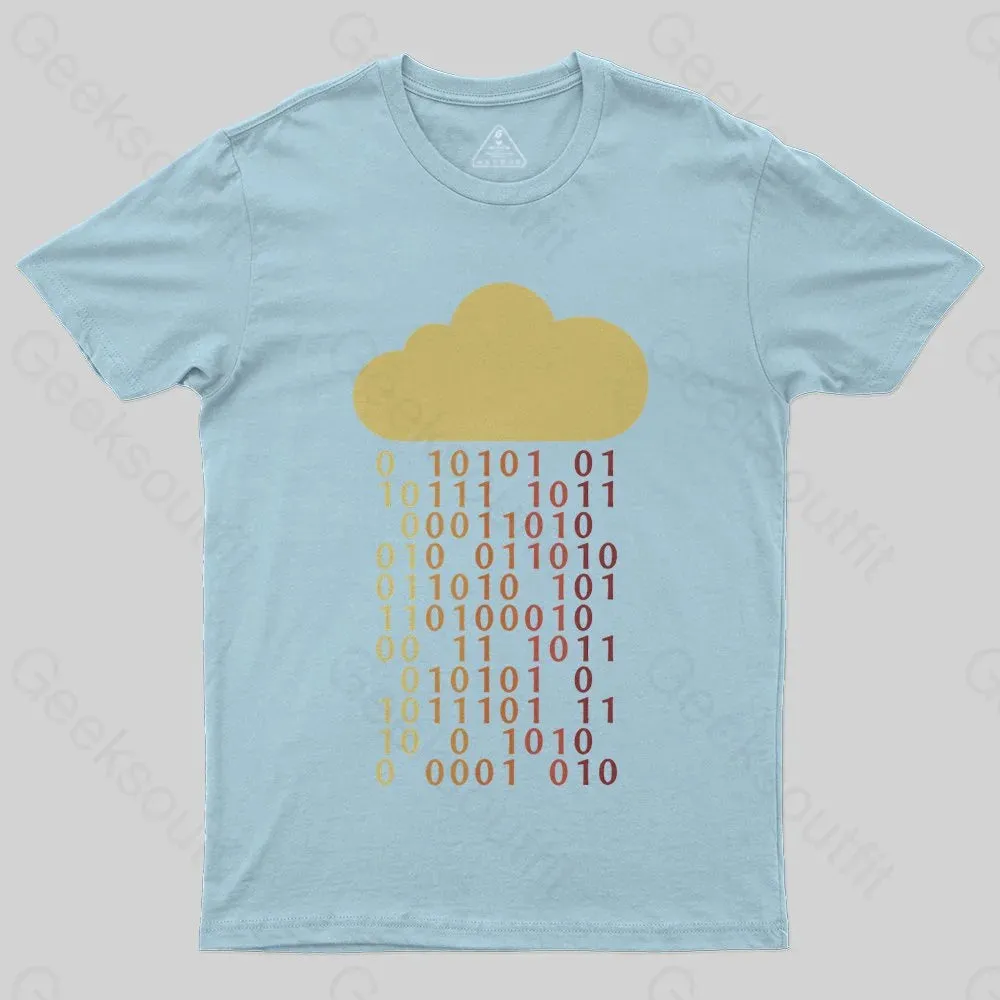 Cloud Bit Sysadmin Coding Retro T-Shirt - Image 6