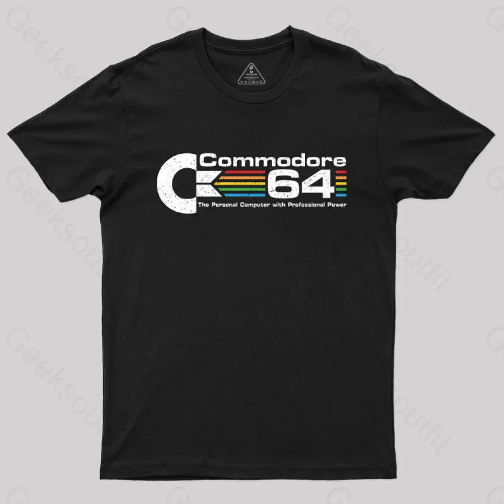 Commodore 64 Nerd T-Shirt - Image 2