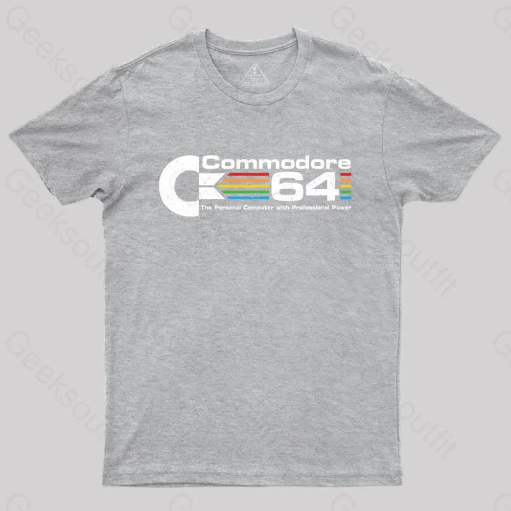 Commodore 64 Nerd T-Shirt - Image 4