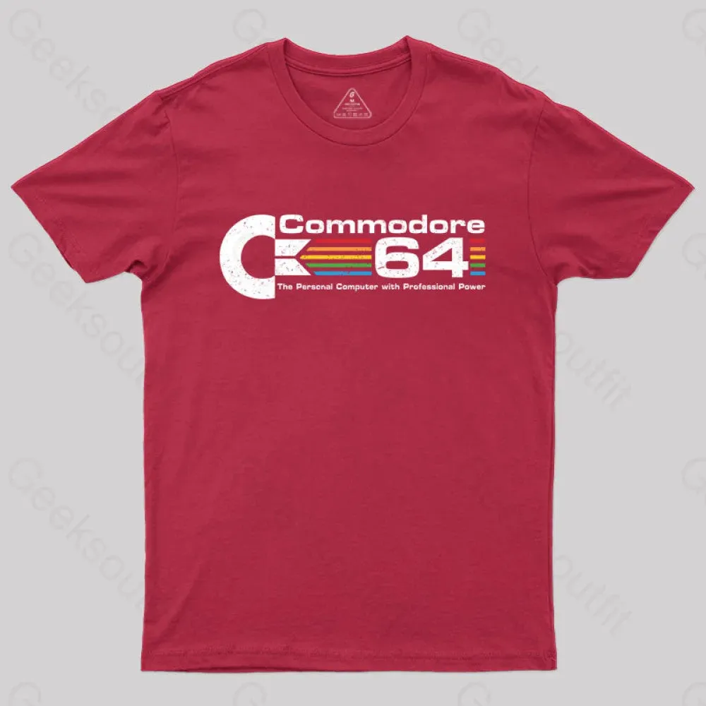 Commodore 64 Nerd T-Shirt - Image 6