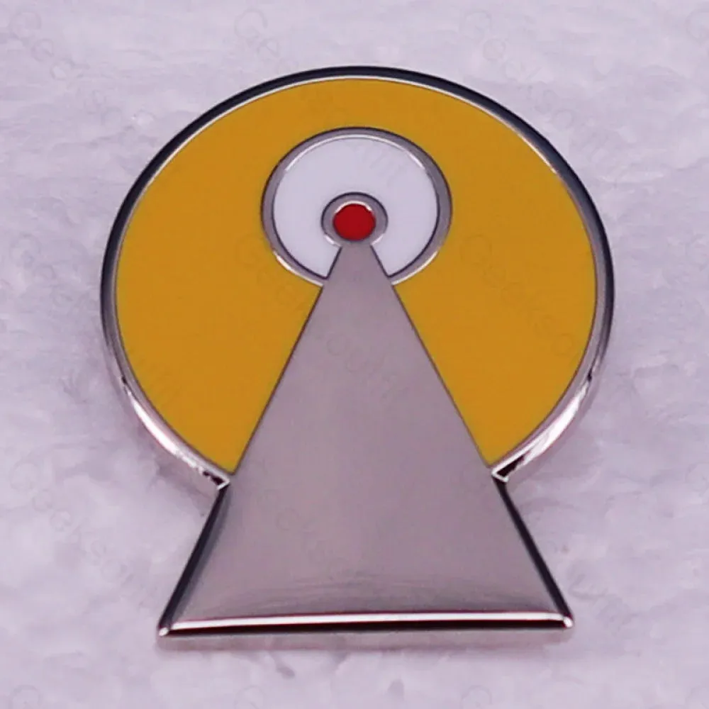 Scifi Space Philosophical Symbols Pins