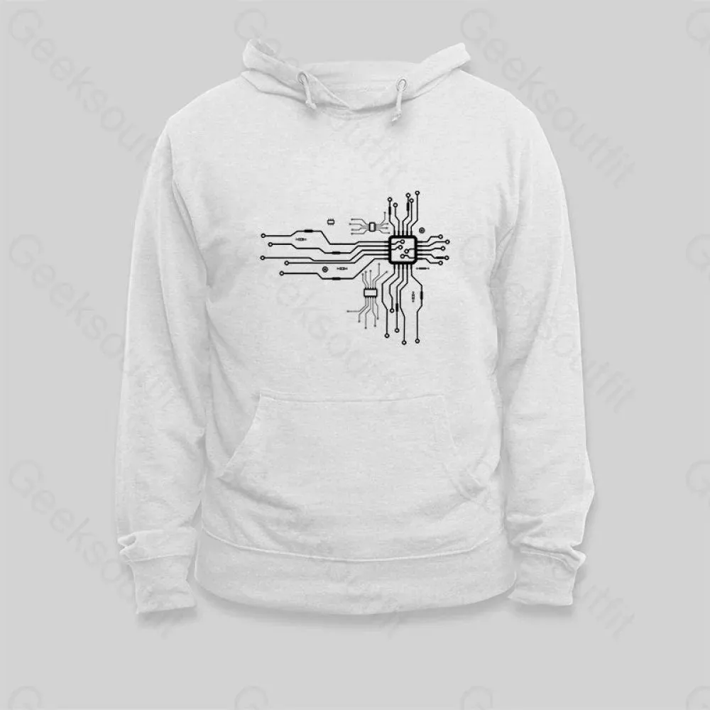 Alternative view of CPU Heart Hoodie