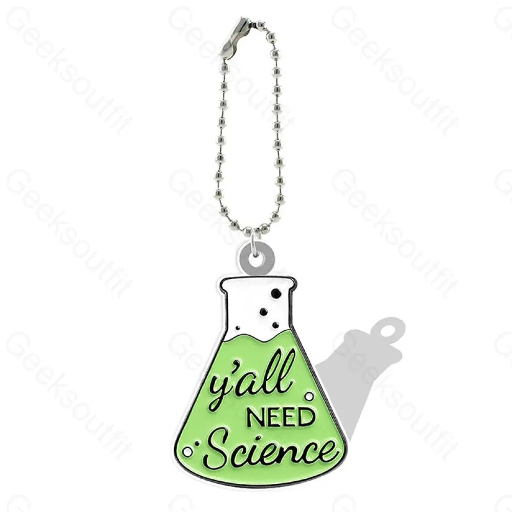 Creative Chemicals Keychain - Image 2