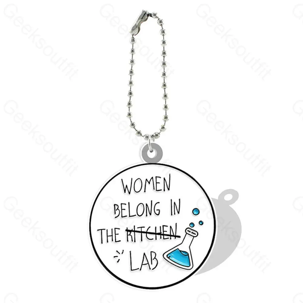 Creative Chemicals Keychain - Image 12