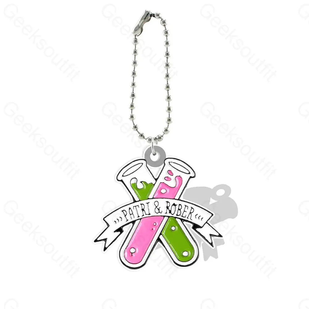 Creative Chemicals Keychain - Image 18