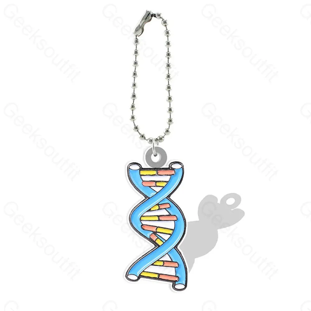 Creative Chemistry Mathematics Keychain