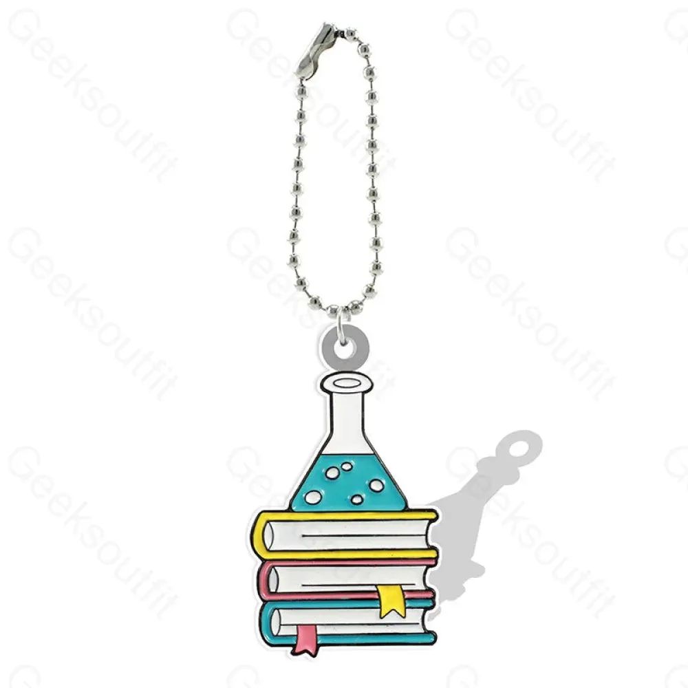 Creative Chemistry Mathematics Keychain - Image 2