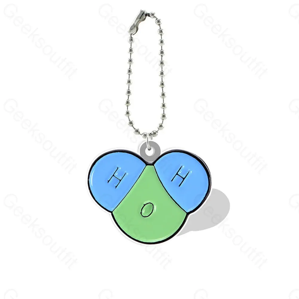 Creative Chemistry Mathematics Keychain - Image 8