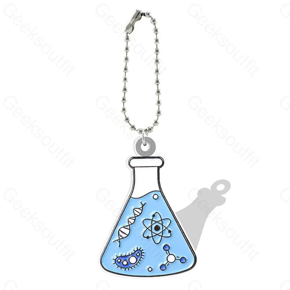 Creative Chemistry Mathematics Keychain - Image 11