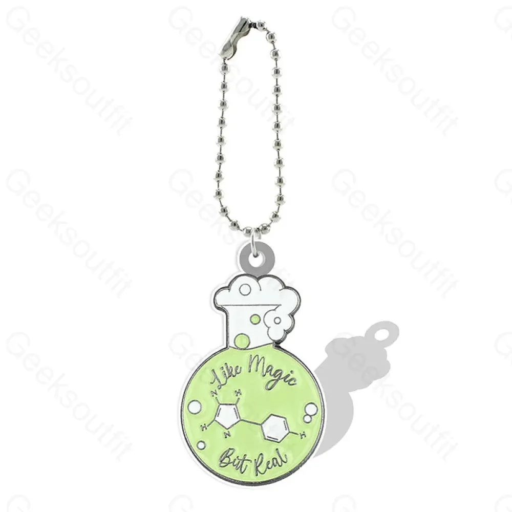 Creative Chemistry Mathematics Keychain - Image 12