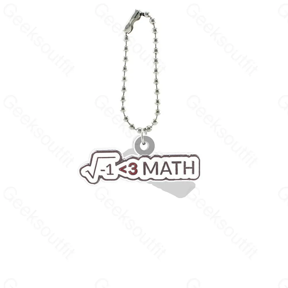 Creative Chemistry Mathematics Keychain - Image 14