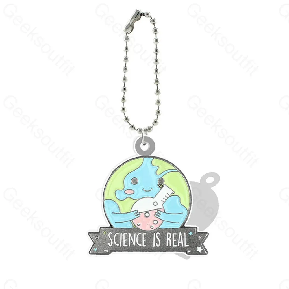 Creative Chemistry Mathematics Keychain - Image 15
