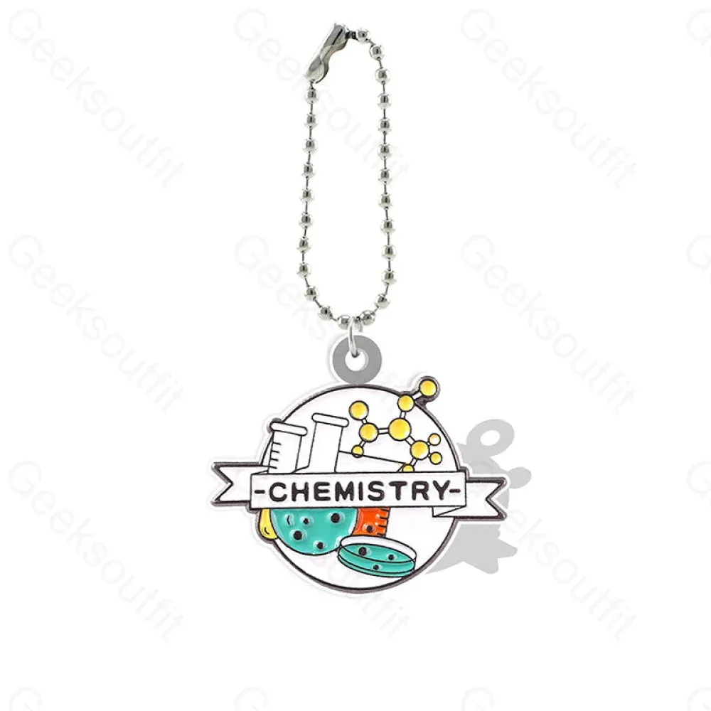 Creative Chemistry Mathematics Keychain - Image 18
