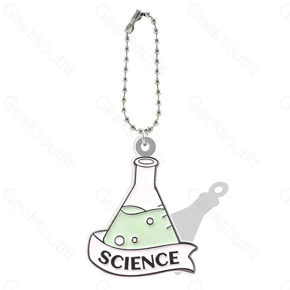 Creative Chemistry Mathematics Keychain - Image 19