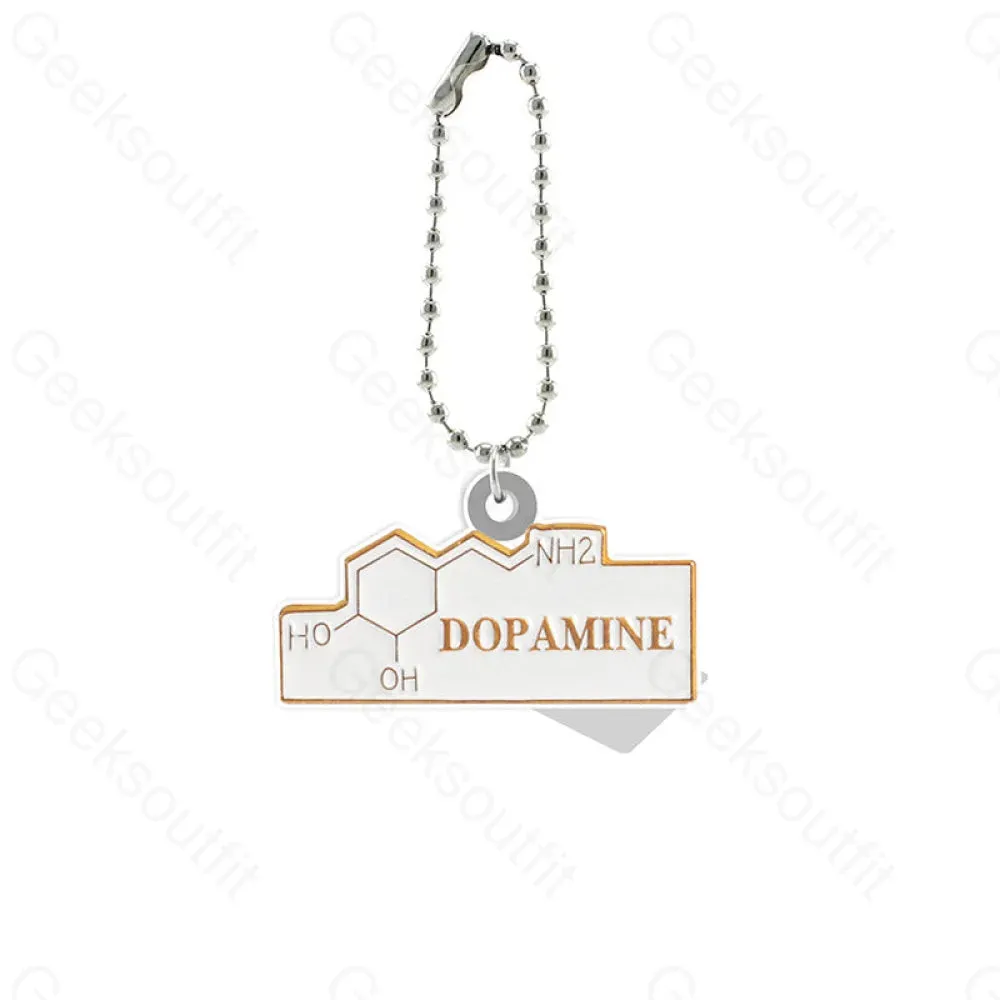 Creative Chemistry Mathematics Keychain - Image 20