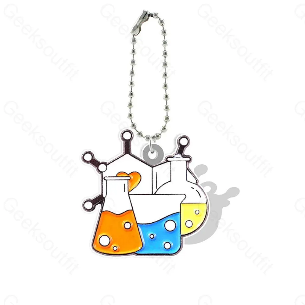 Creative Chemistry Mathematics Keychain - Image 21