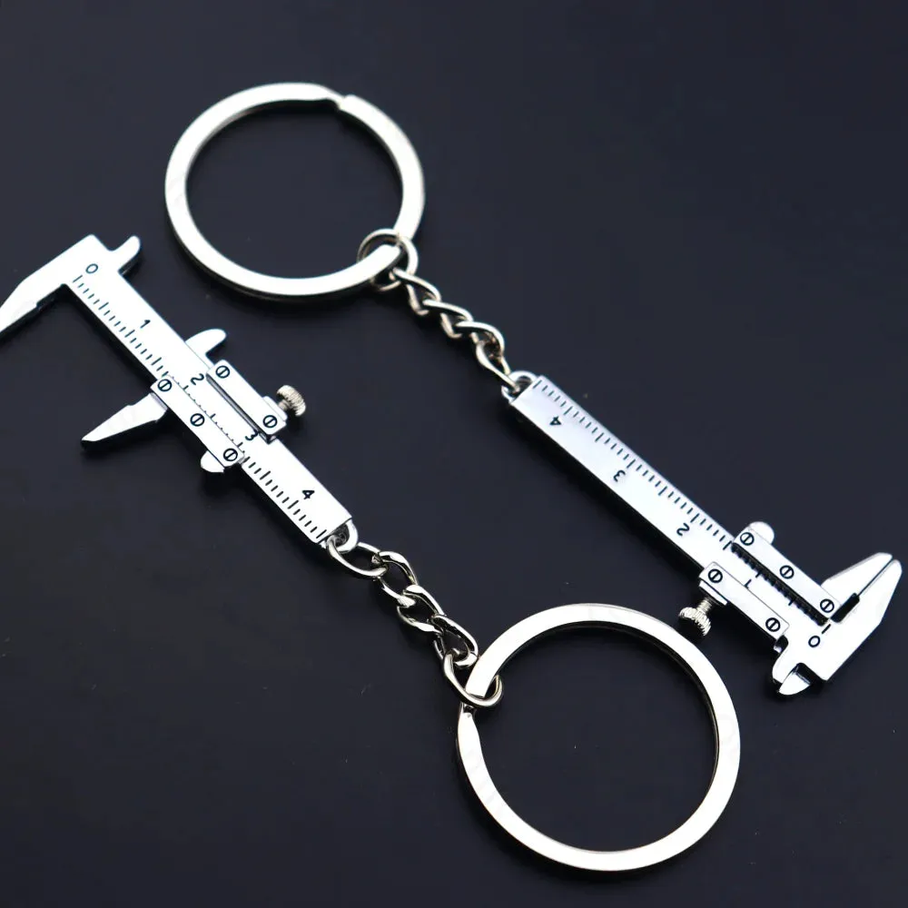 Creative Vernier Calipers Keychain - Image 2