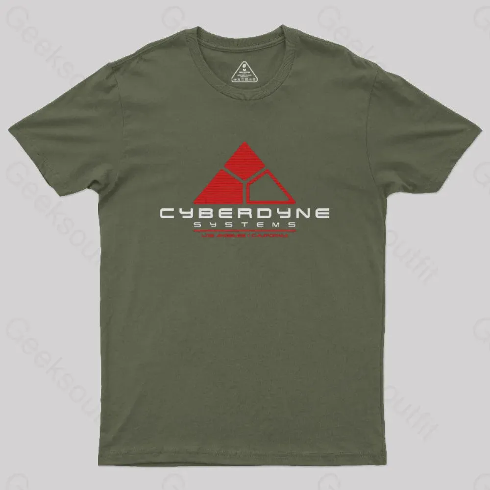 Cyberdyne Systems Nerd T-Shirt - Image 3