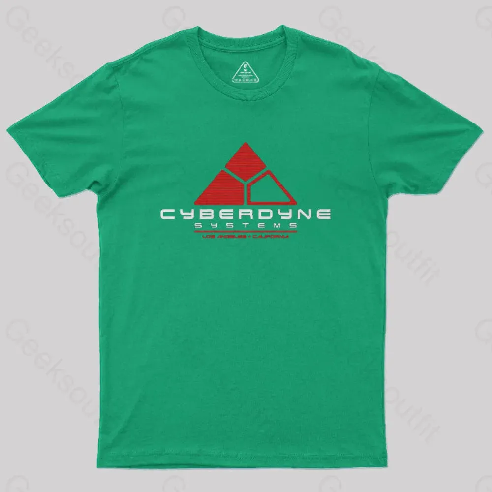 Cyberdyne Systems Nerd T-Shirt - Image 4