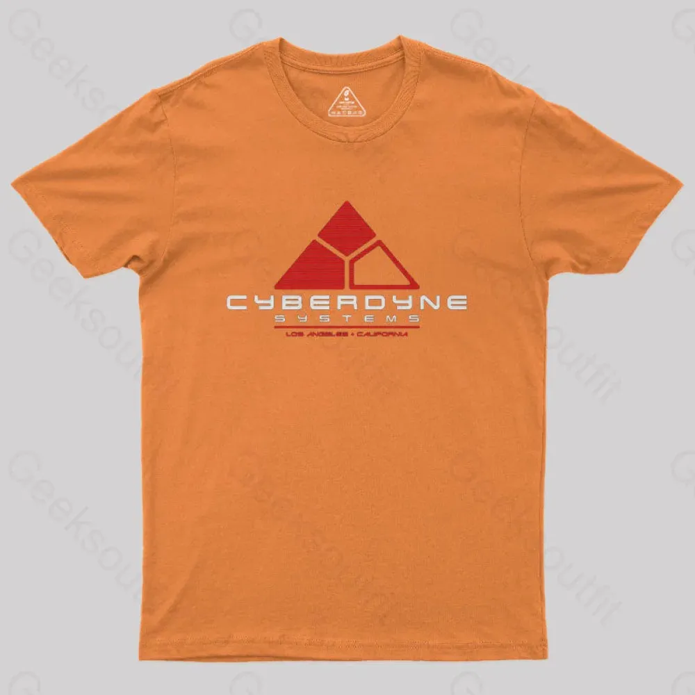 Cyberdyne Systems Nerd T-Shirt - Image 6