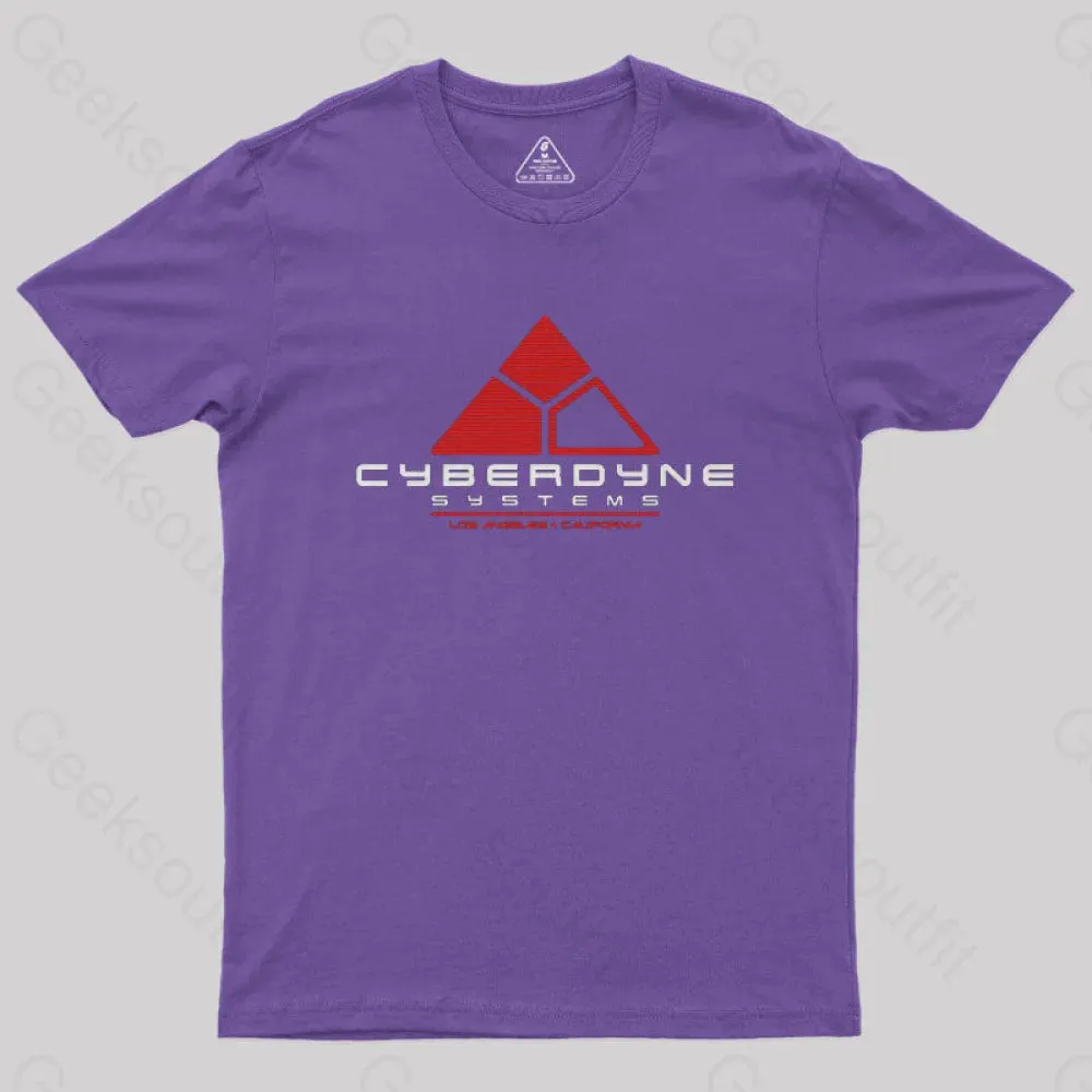 Cyberdyne Systems Nerd T-Shirt - Image 5