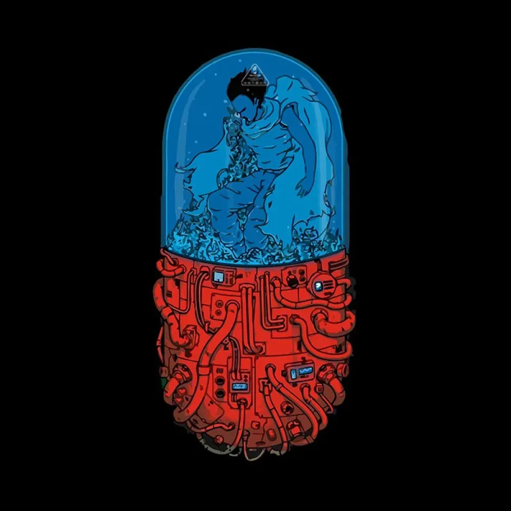 Cyberpunk 2019 T-Shirt - Image 3