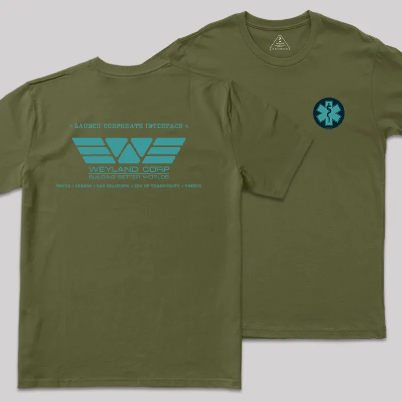 Building Better Worlds Front and Back Printed Geek T-Shirt - Image 3