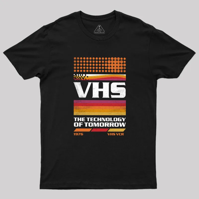 VHS Tech Geek T-Shirt