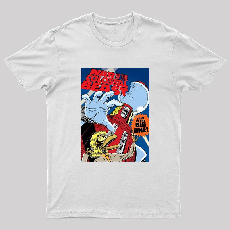 MST3K Mystery Science Promotional Artwork Geek T-Shirt - Image 11