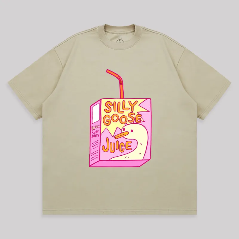 Silly Goose Juice Unisex Oversized T-shirt - Image 8