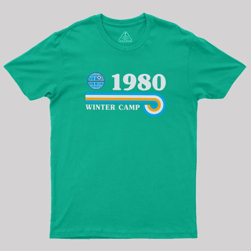 Winter Camp Geek T-Shirt - Image 9